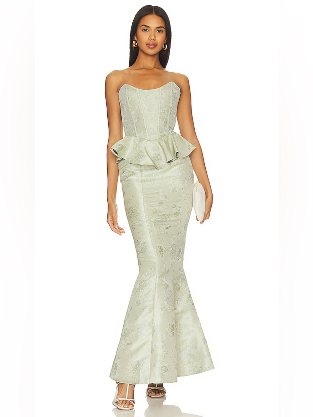 v. chapman waverly dress size 00 sage
